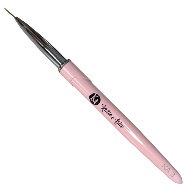 KA3 11mm Nail Art Brush - Katie Ashe Gel Polish