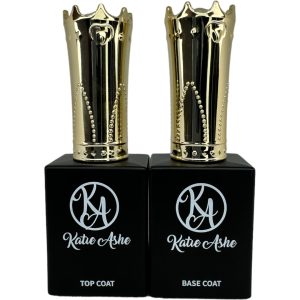 Top and Base Collection Katie Ashe Gel polish